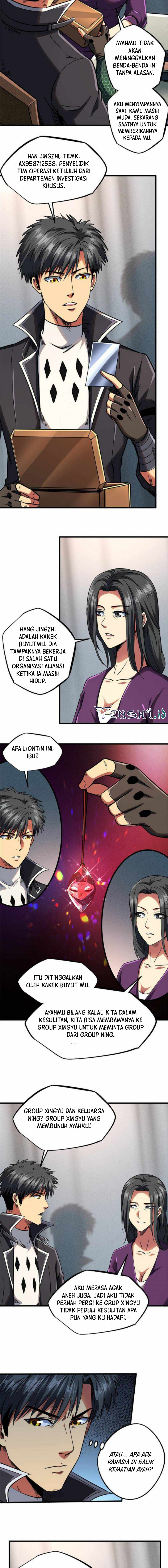 Super God Gene Chapter 121