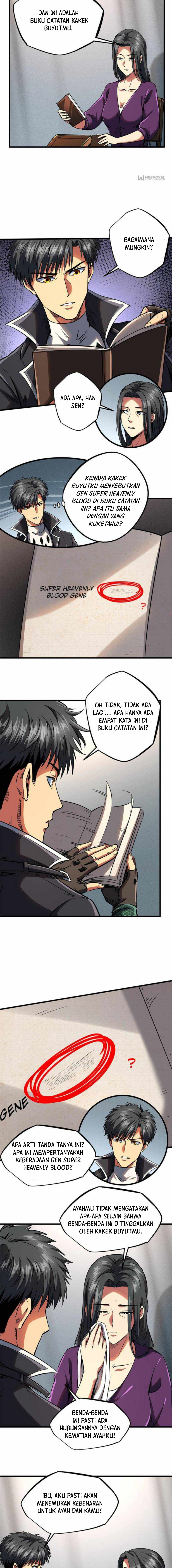 Super God Gene Chapter 121