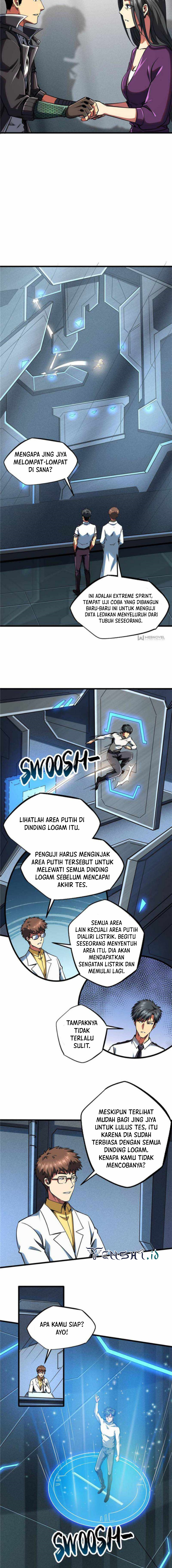 Super God Gene Chapter 121