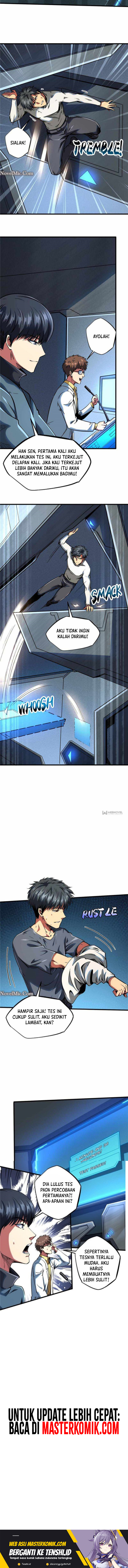 Super God Gene Chapter 121