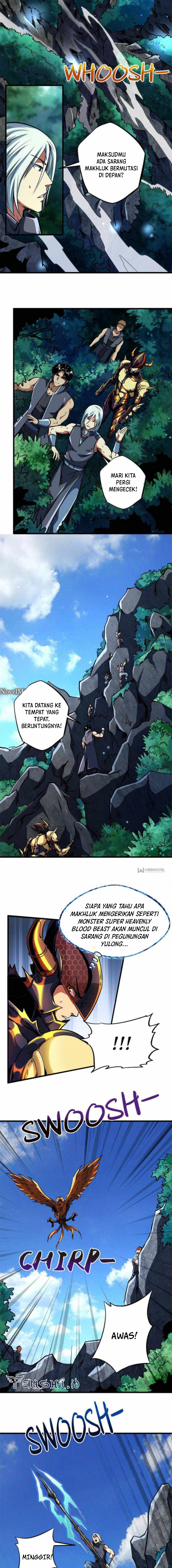 Super God Gene Chapter 122