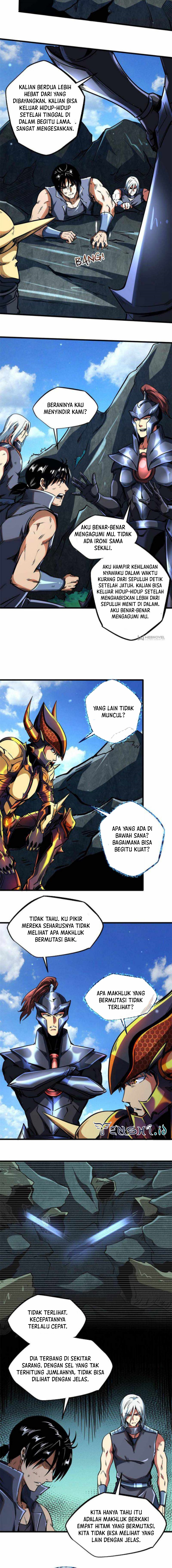 Super God Gene Chapter 122
