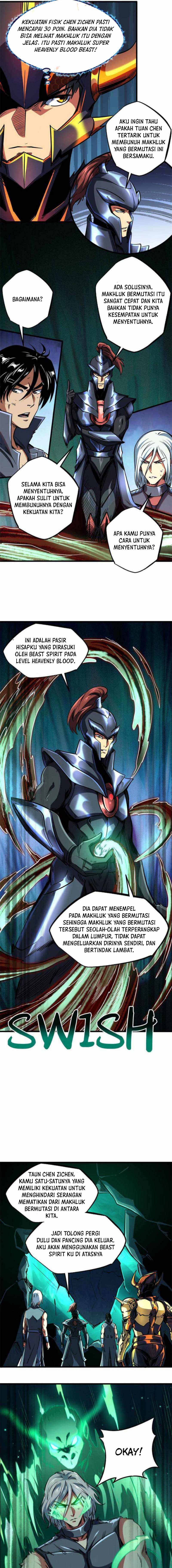 Super God Gene Chapter 122