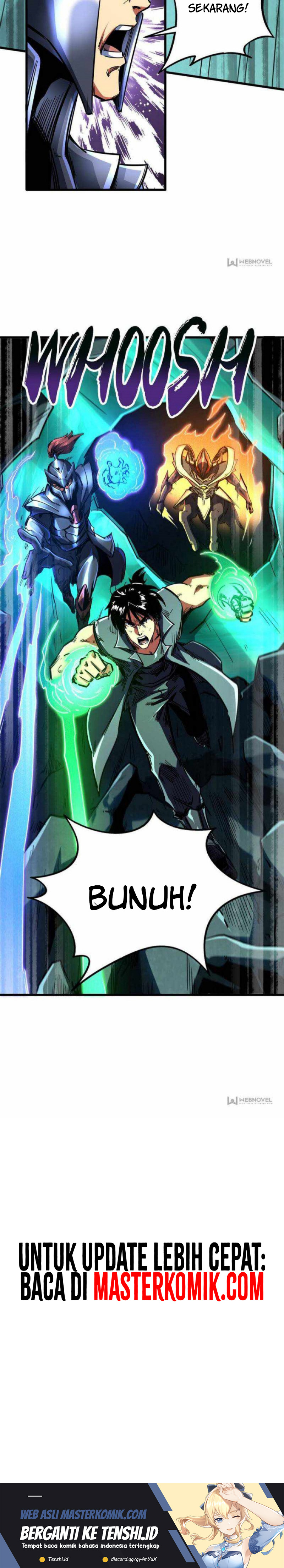 Super God Gene Chapter 122
