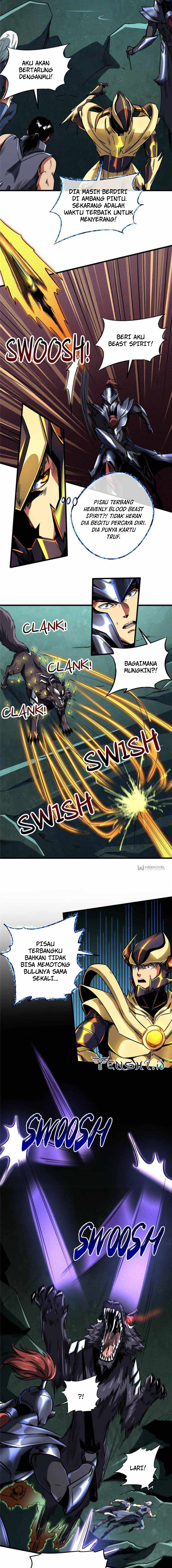 Super God Gene Chapter 123