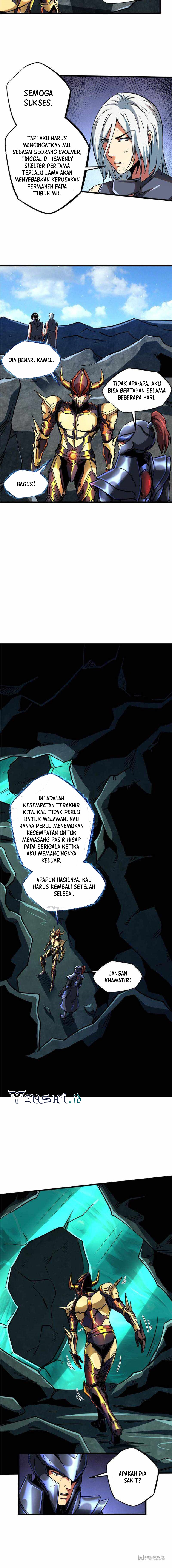 Super God Gene Chapter 123