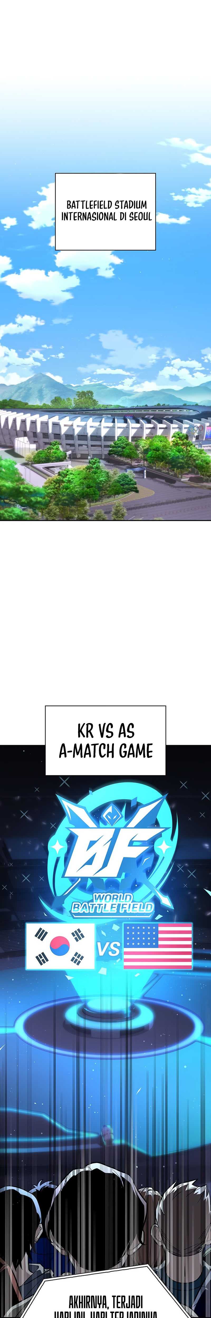 Superhuman Battlefield Chapter 8