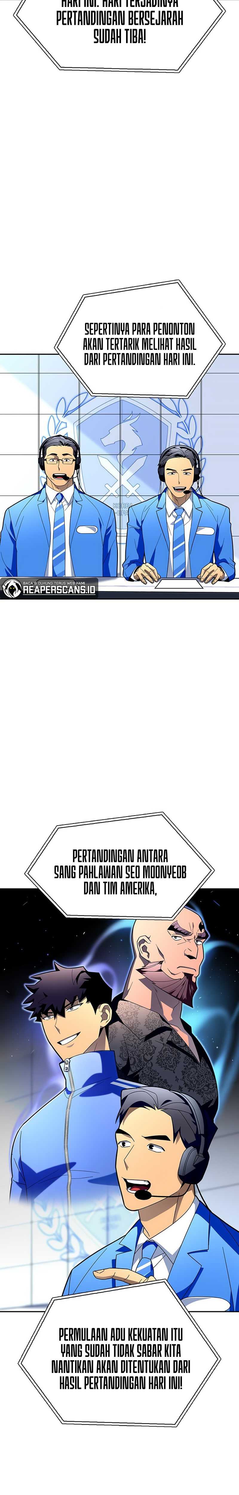 Superhuman Battlefield Chapter 8