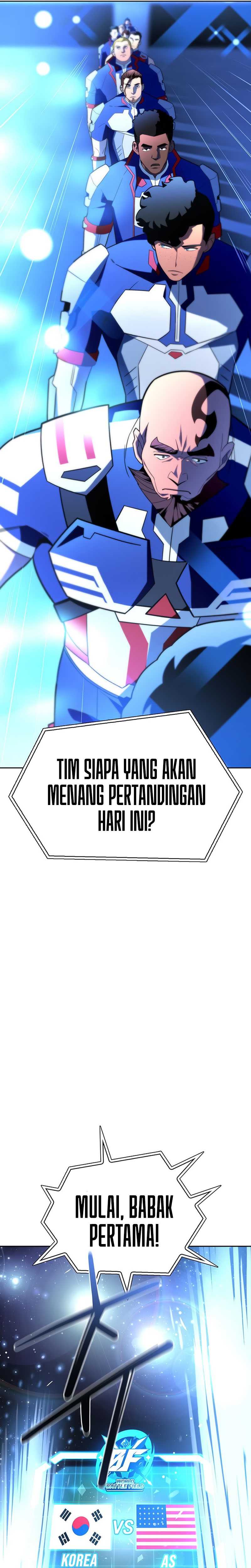Superhuman Battlefield Chapter 8