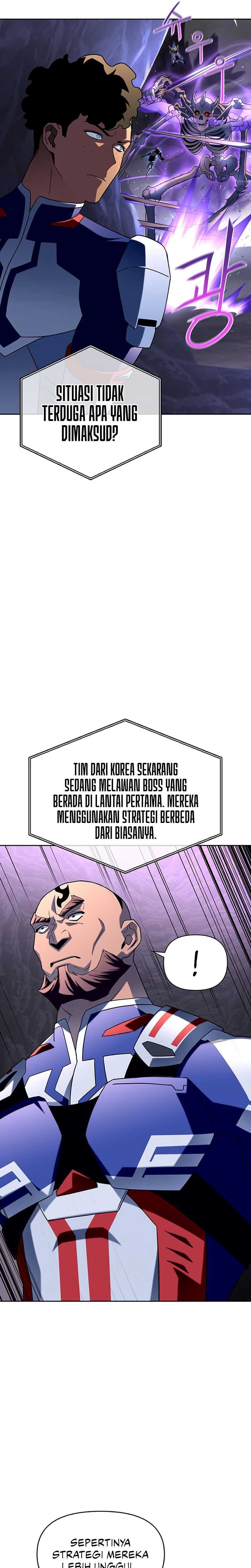 Superhuman Battlefield Chapter 8