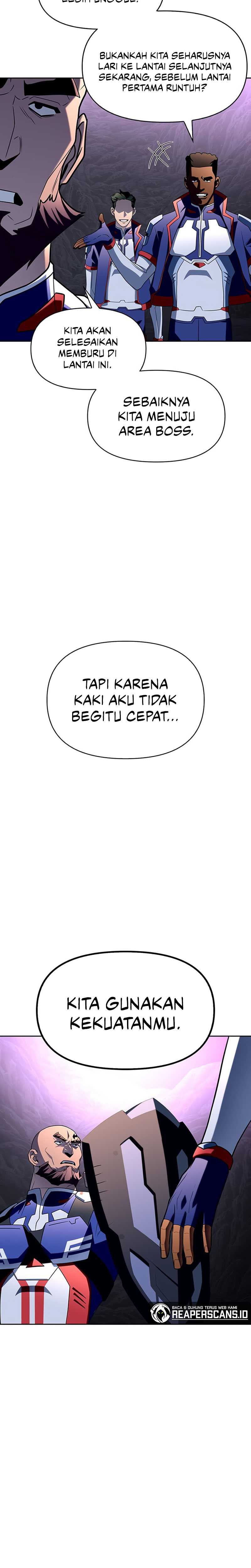 Superhuman Battlefield Chapter 8