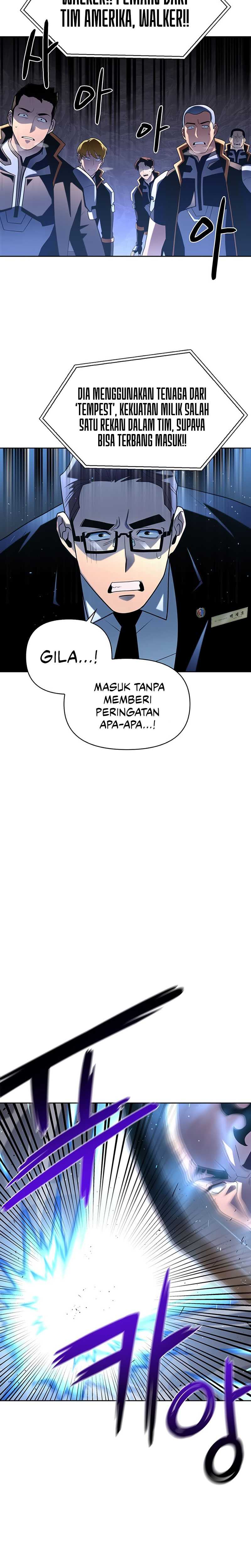 Superhuman Battlefield Chapter 8