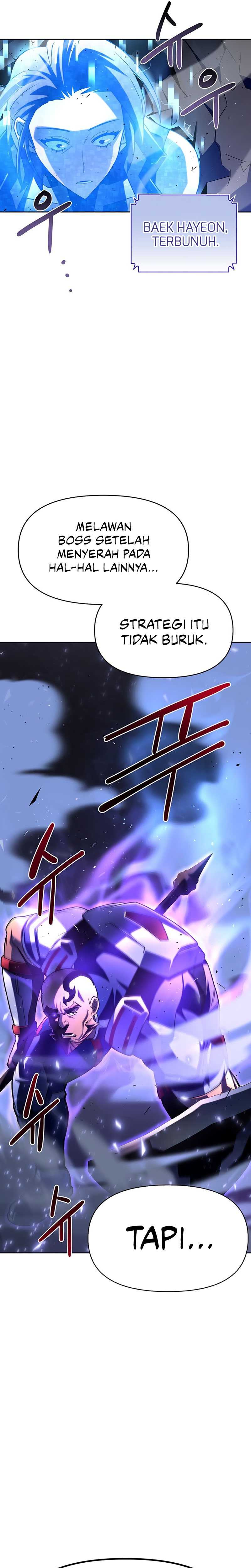 Superhuman Battlefield Chapter 8
