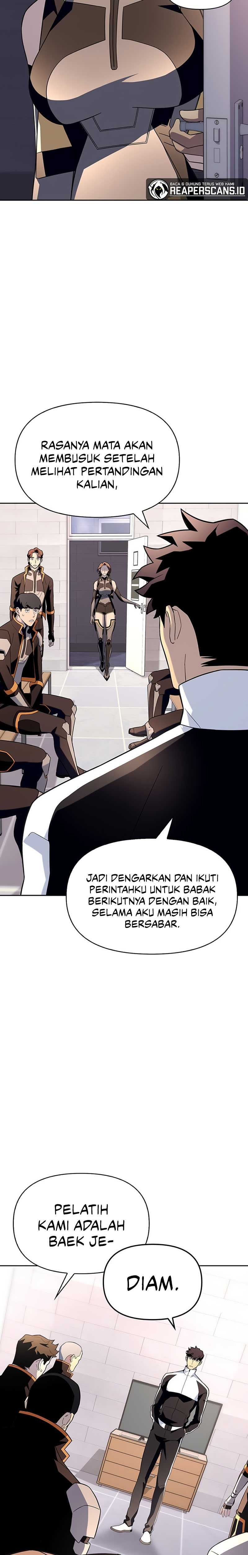 Superhuman Battlefield Chapter 8