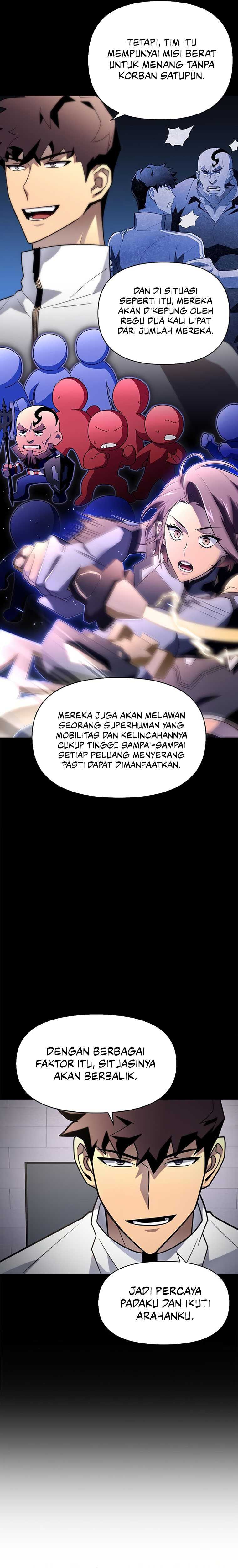 Superhuman Battlefield Chapter 9