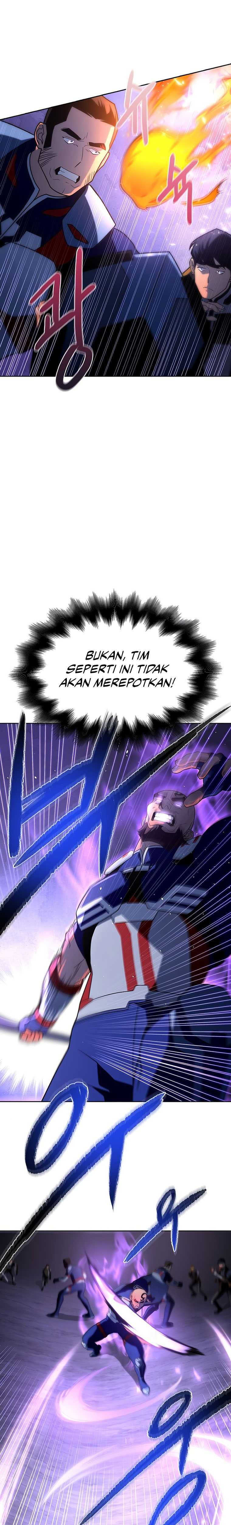 Superhuman Battlefield Chapter 9