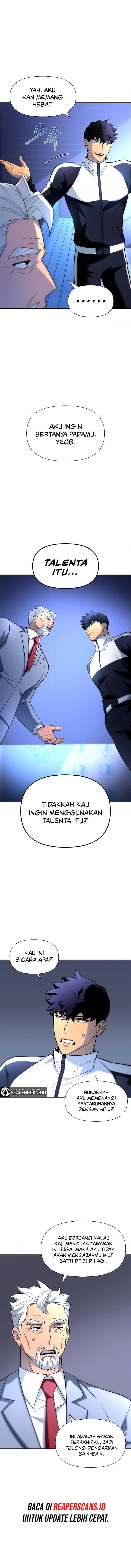 Superhuman Battlefield Chapter 10
