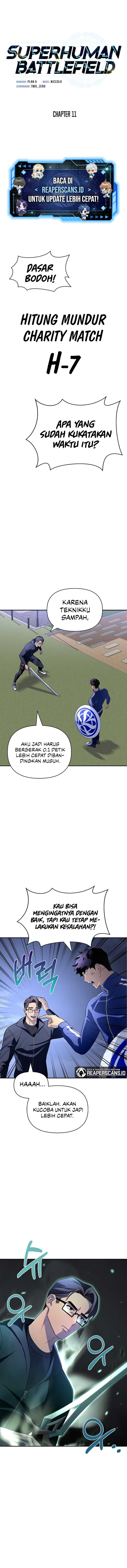Superhuman Battlefield Chapter 11