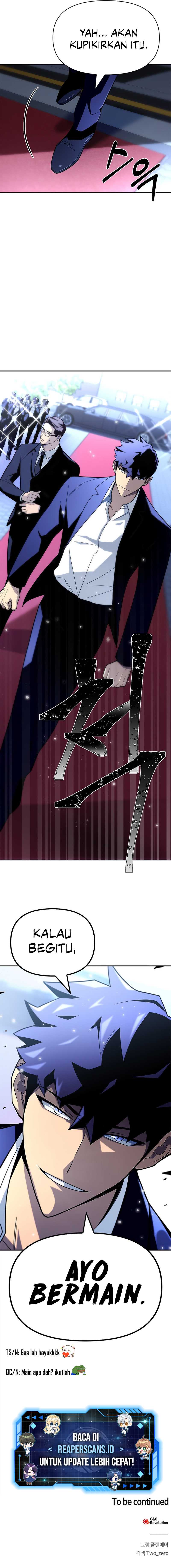 Superhuman Battlefield Chapter 12