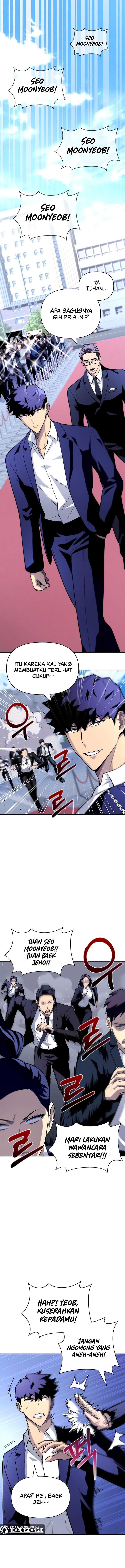 Superhuman Battlefield Chapter 13