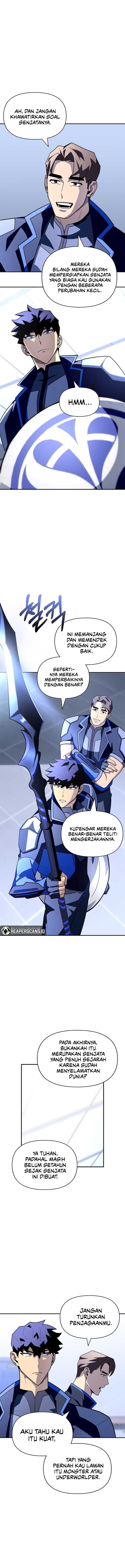 Superhuman Battlefield Chapter 13