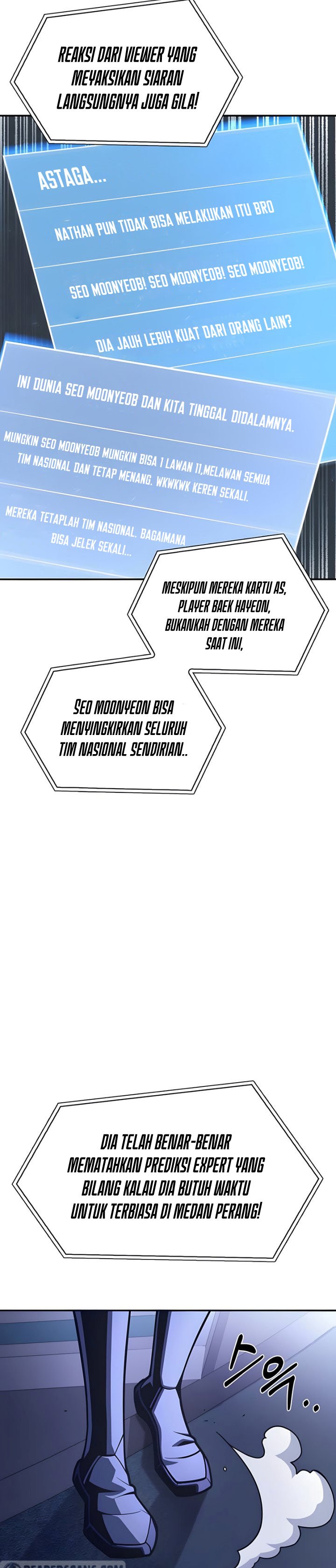 Superhuman Battlefield Chapter 18