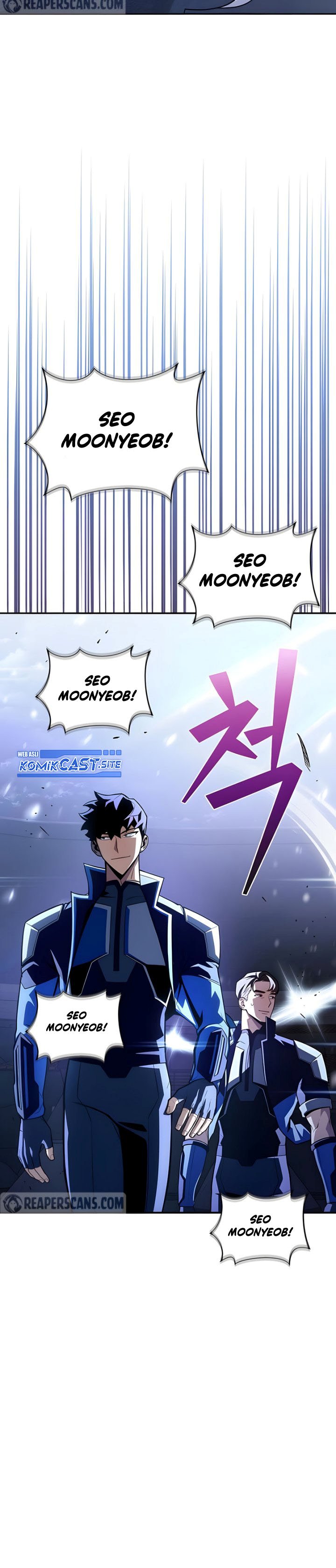 Superhuman Battlefield Chapter 18