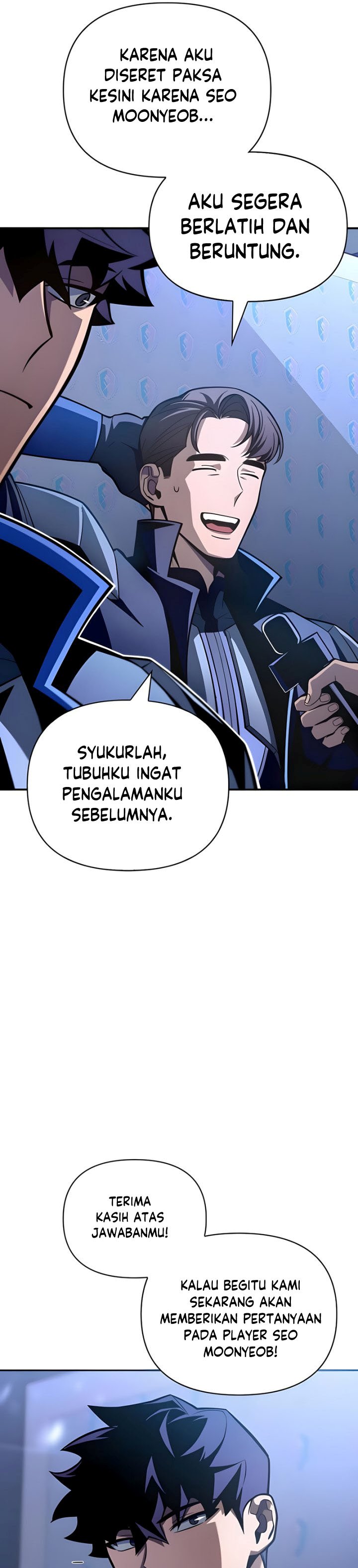 Superhuman Battlefield Chapter 18