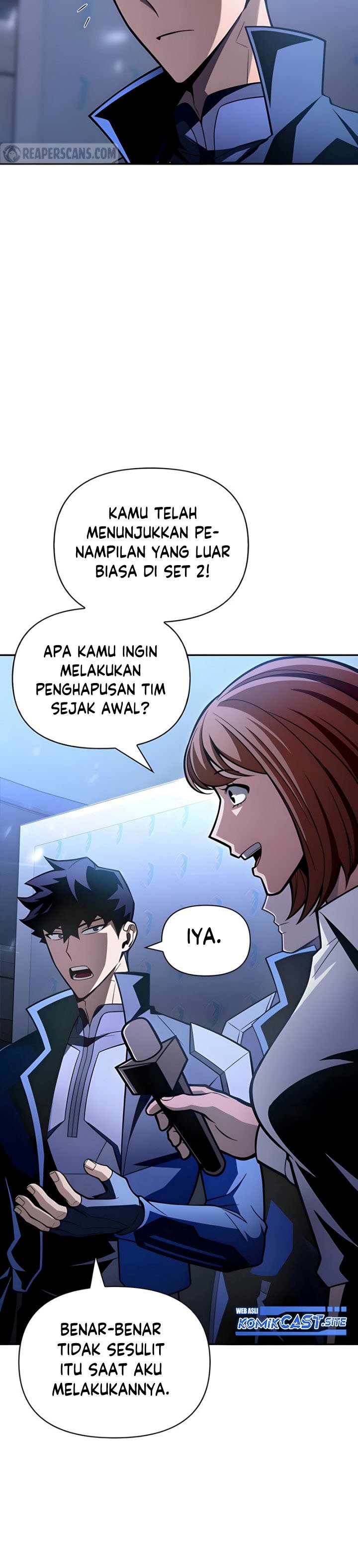 Superhuman Battlefield Chapter 18
