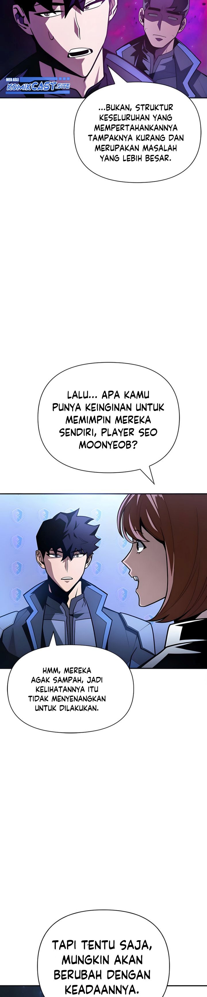 Superhuman Battlefield Chapter 18