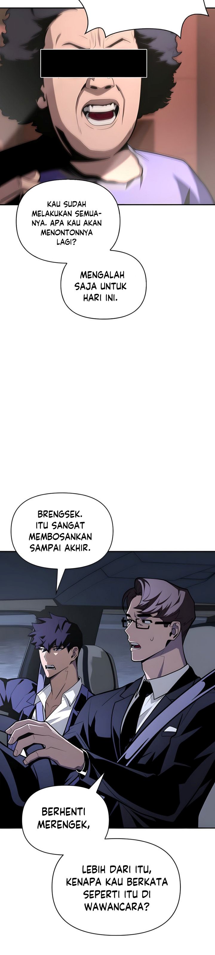 Superhuman Battlefield Chapter 18