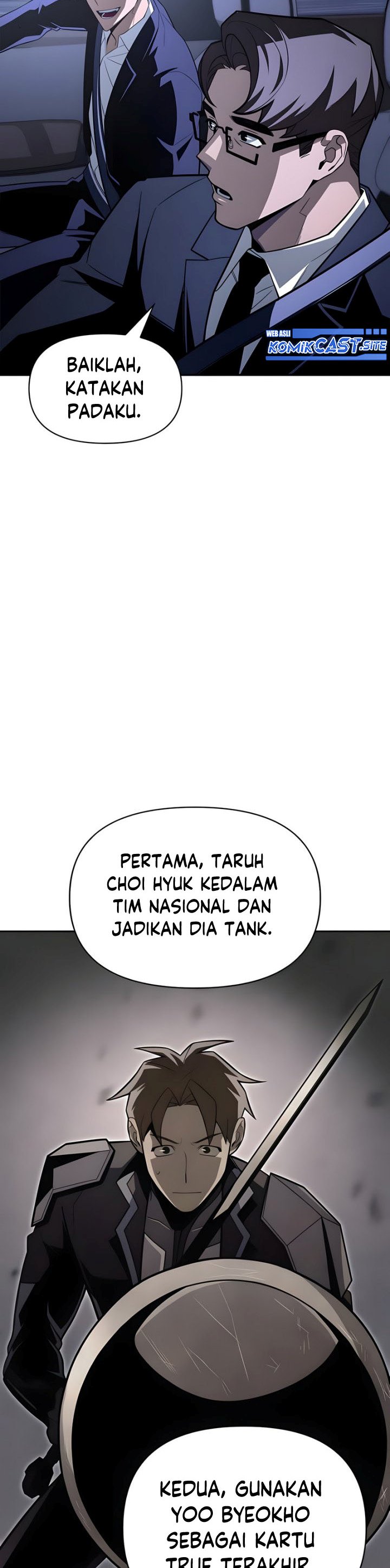 Superhuman Battlefield Chapter 18
