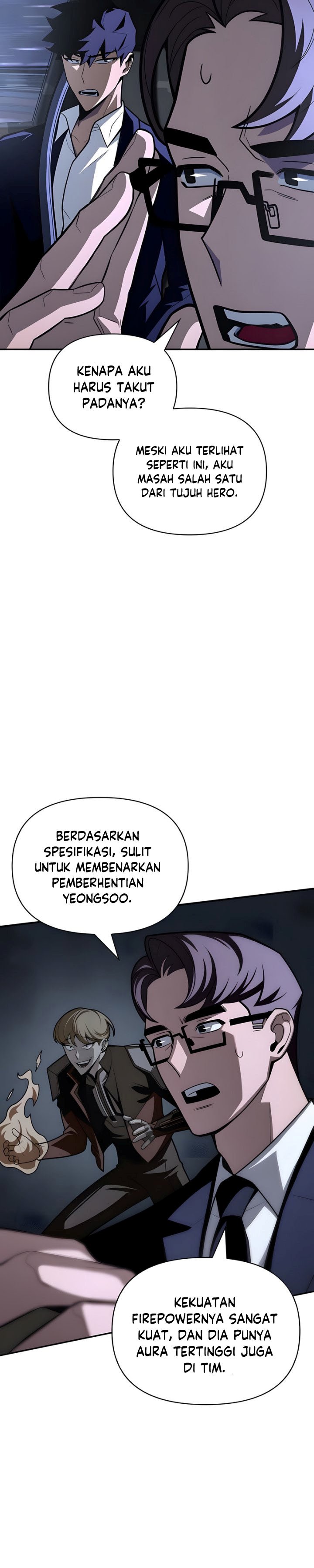 Superhuman Battlefield Chapter 18