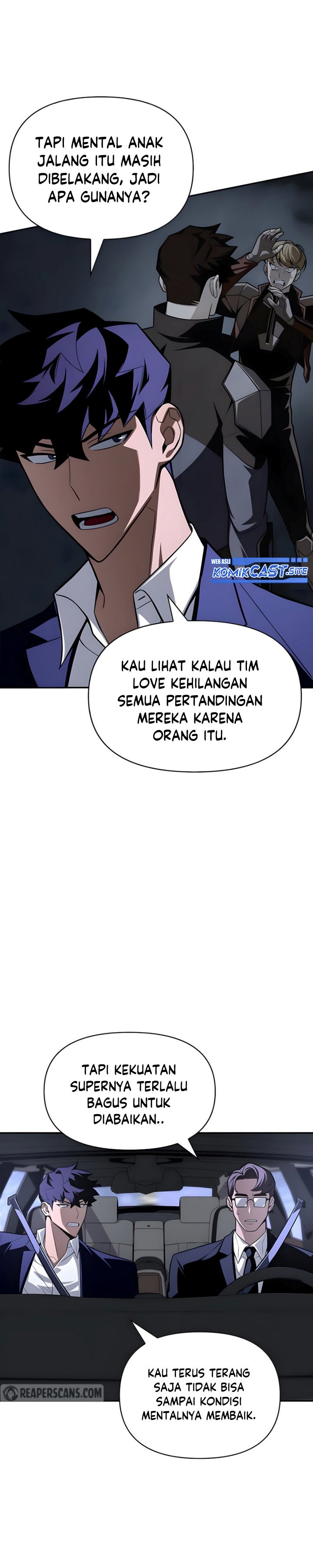 Superhuman Battlefield Chapter 18