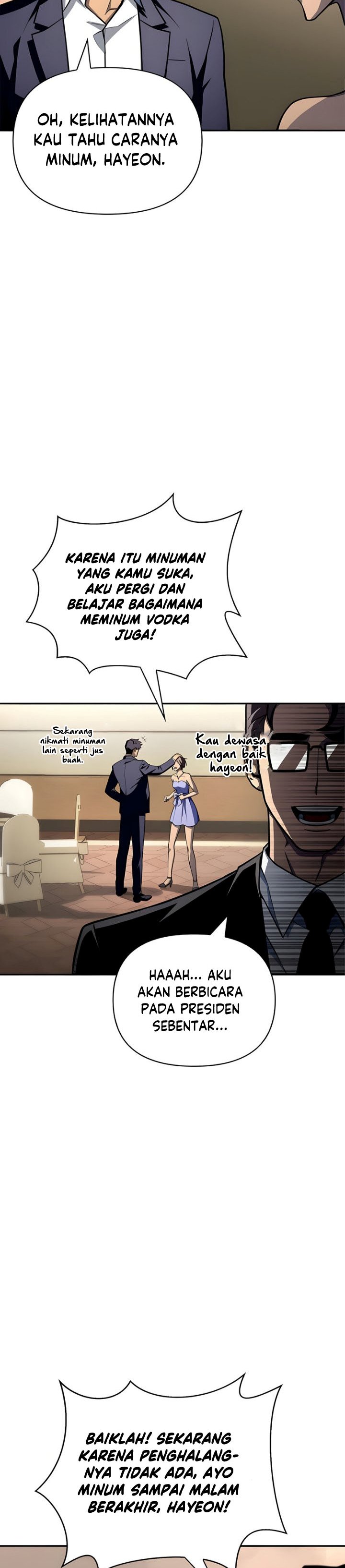Superhuman Battlefield Chapter 18