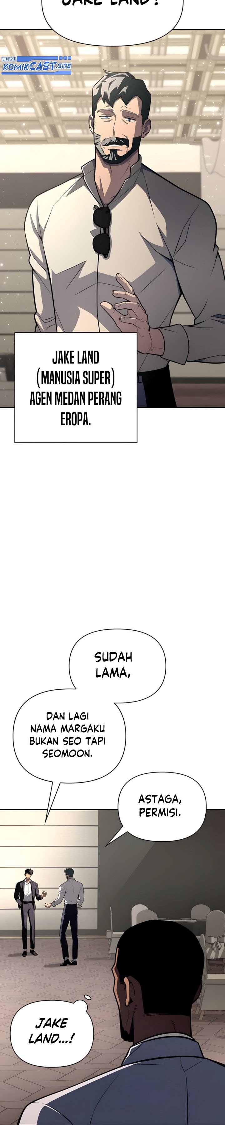 Superhuman Battlefield Chapter 18