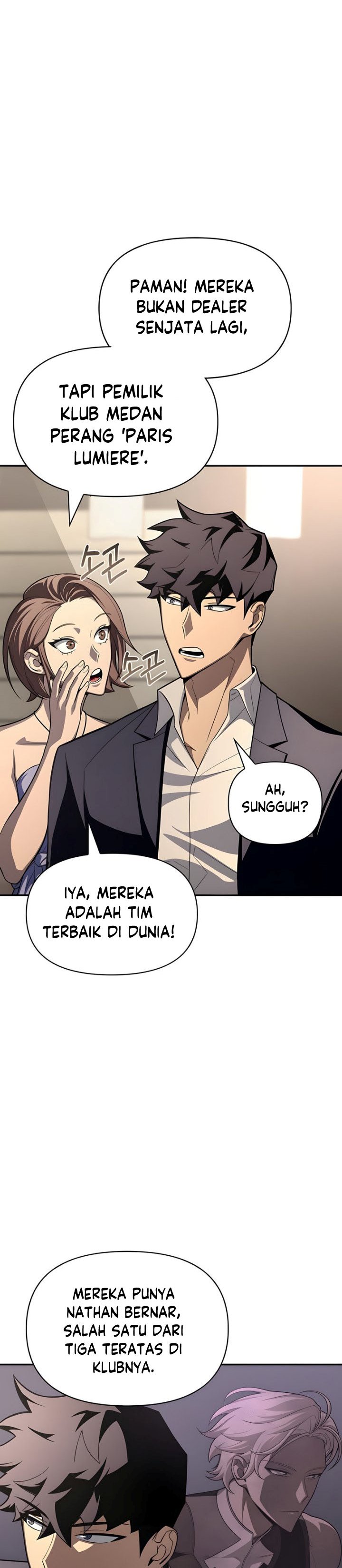 Superhuman Battlefield Chapter 18