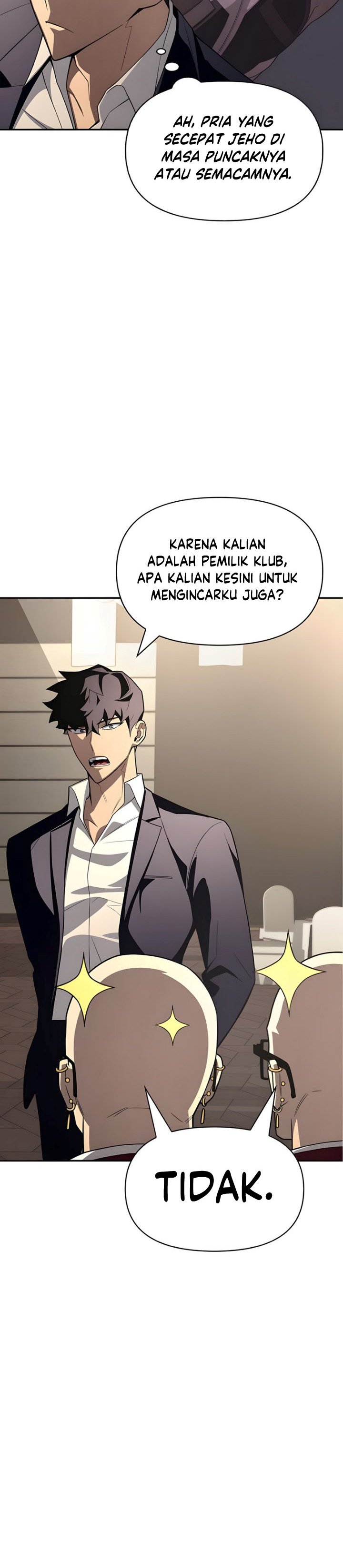 Superhuman Battlefield Chapter 18