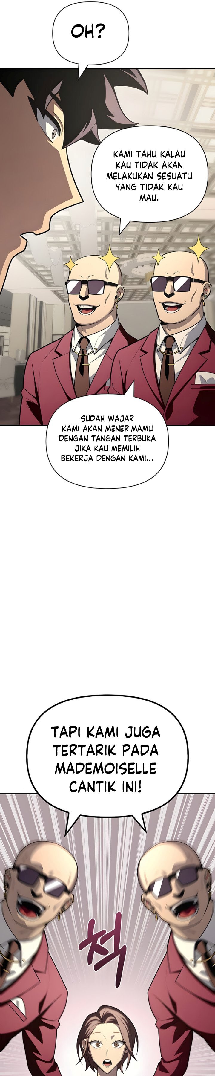 Superhuman Battlefield Chapter 18