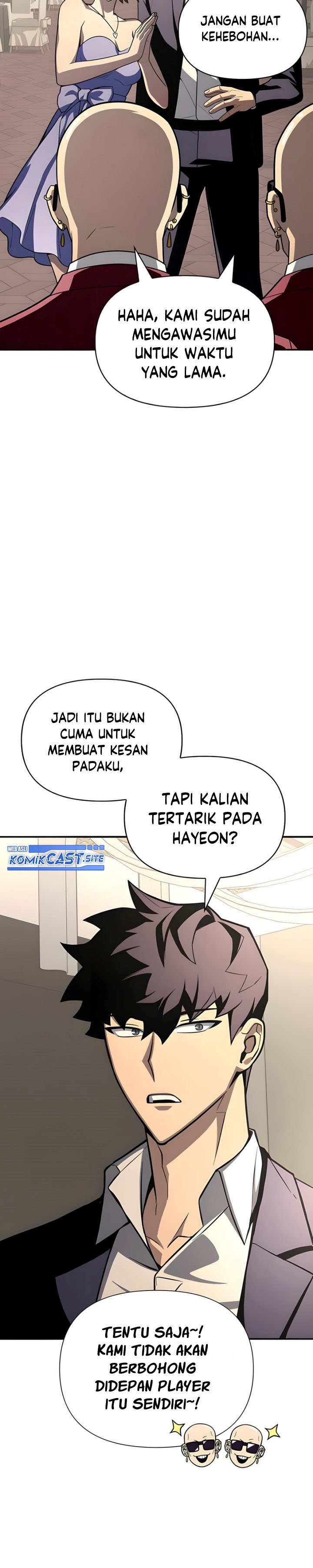 Superhuman Battlefield Chapter 18
