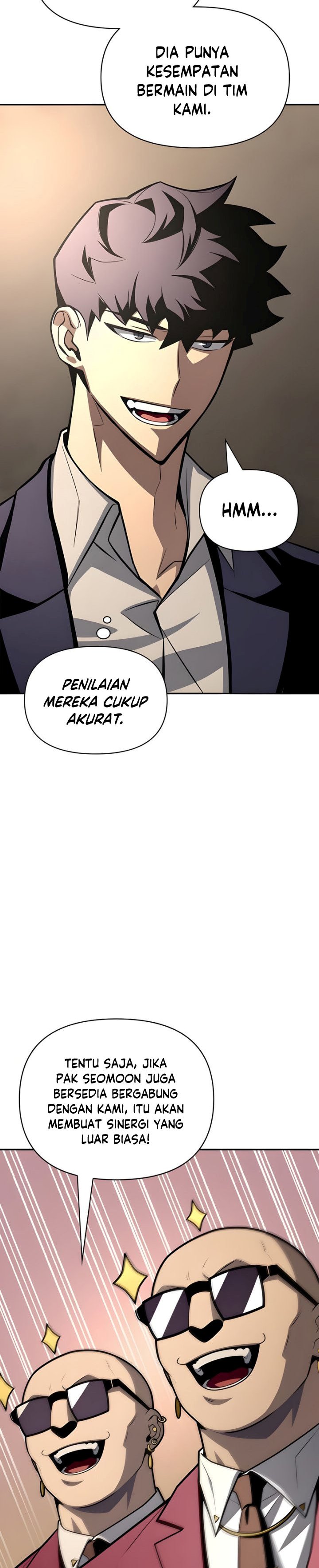 Superhuman Battlefield Chapter 18