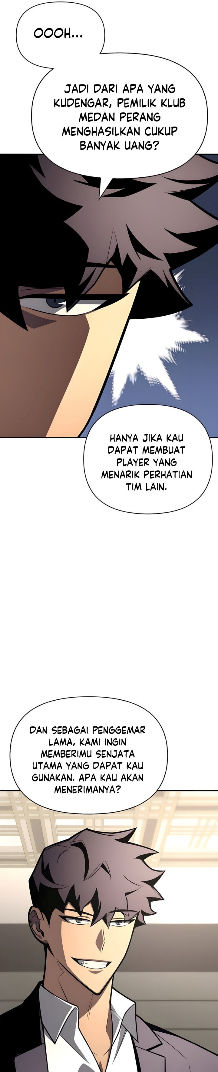 Superhuman Battlefield Chapter 18