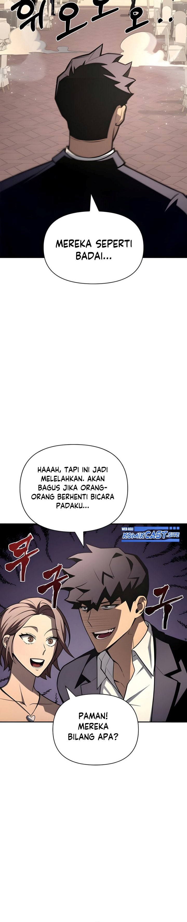 Superhuman Battlefield Chapter 18