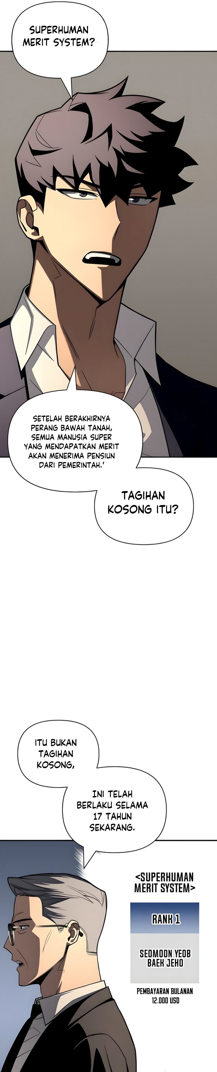 Superhuman Battlefield Chapter 18