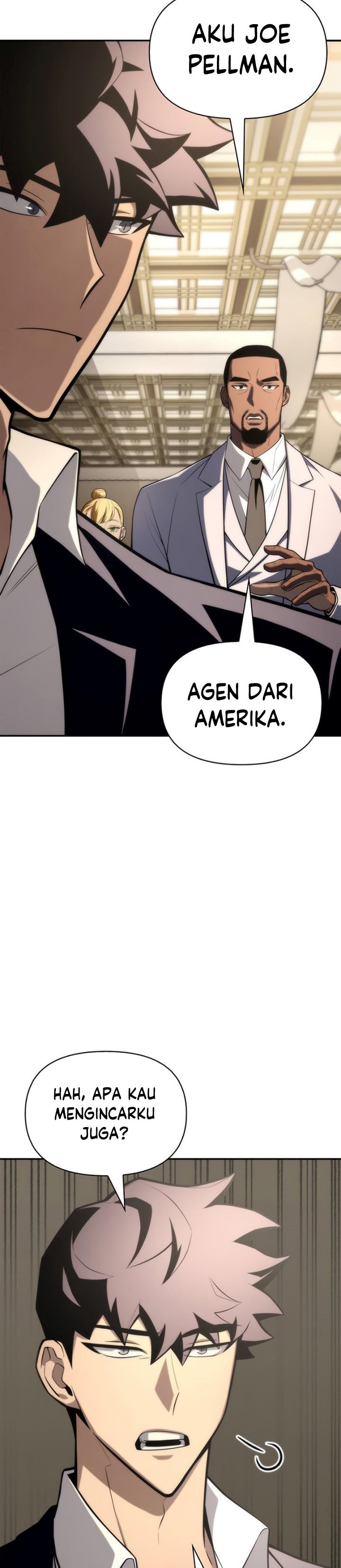Superhuman Battlefield Chapter 19