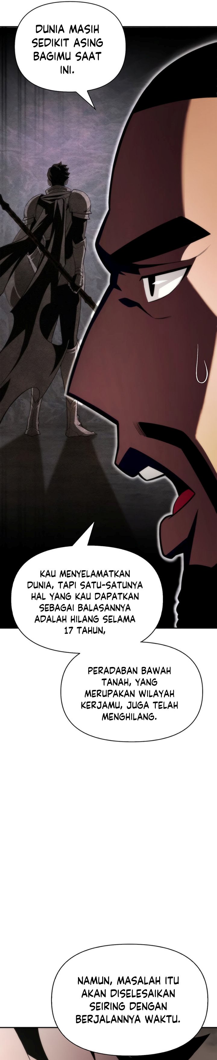Superhuman Battlefield Chapter 19