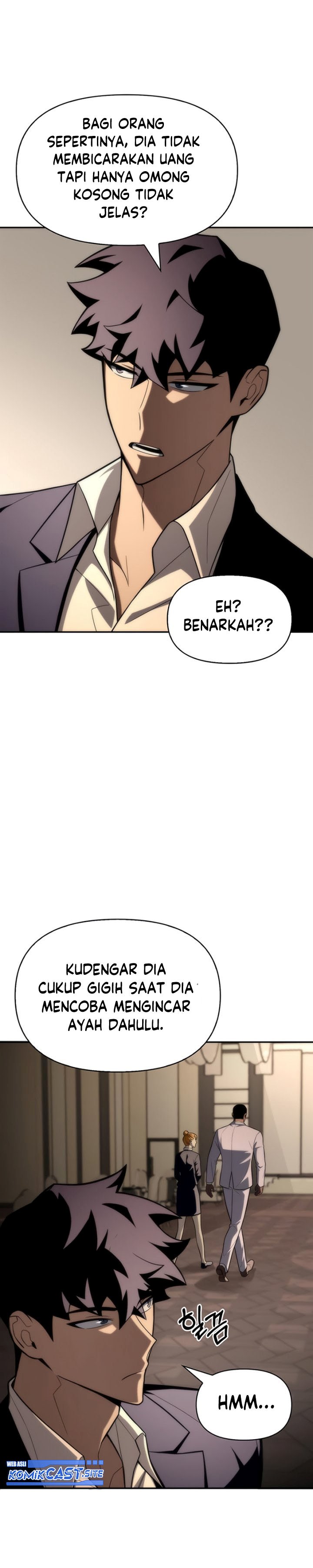 Superhuman Battlefield Chapter 19
