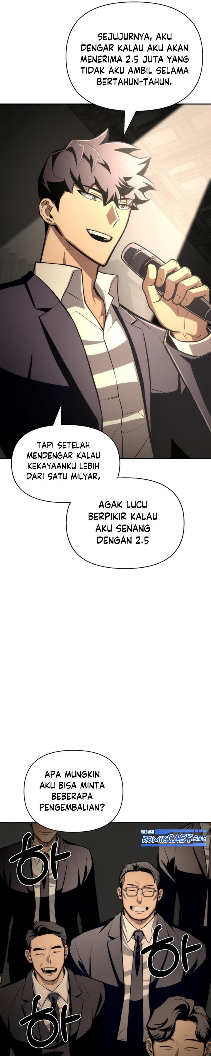 Superhuman Battlefield Chapter 19
