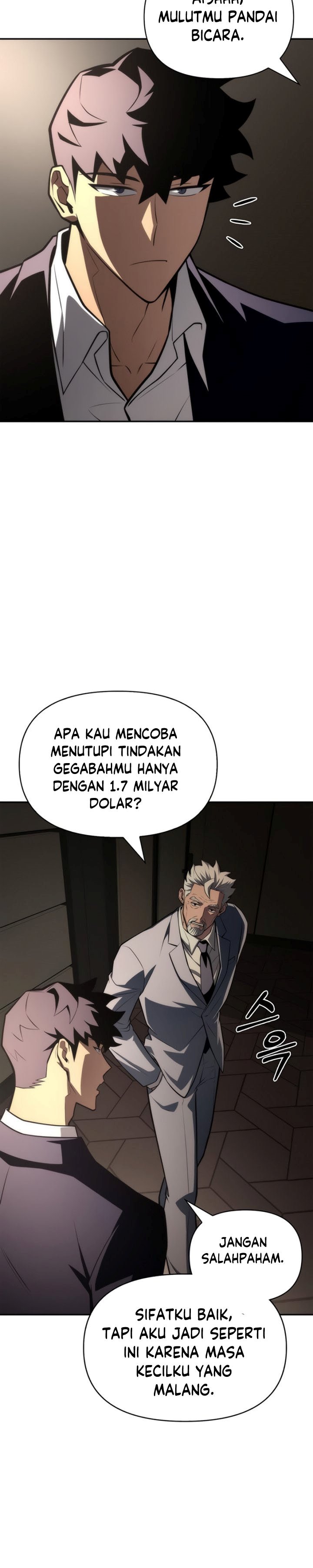 Superhuman Battlefield Chapter 19