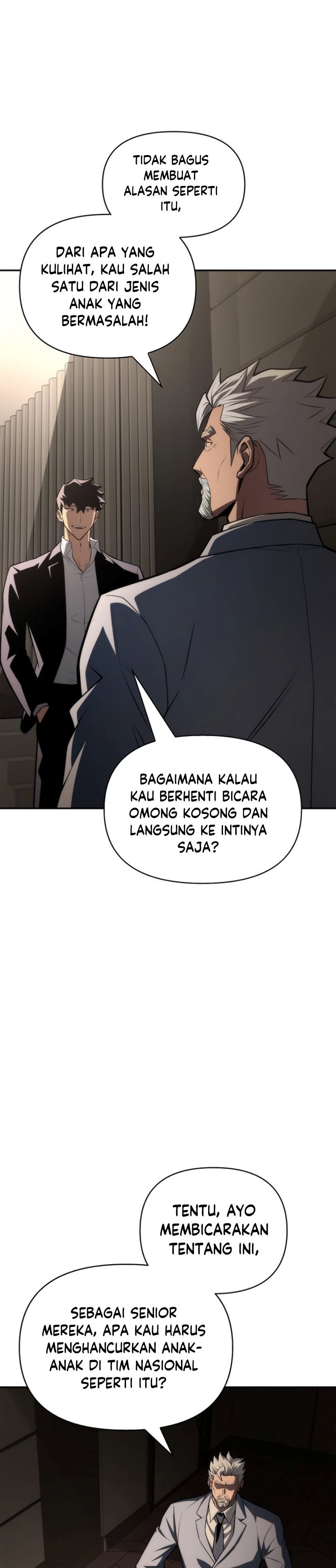 Superhuman Battlefield Chapter 19
